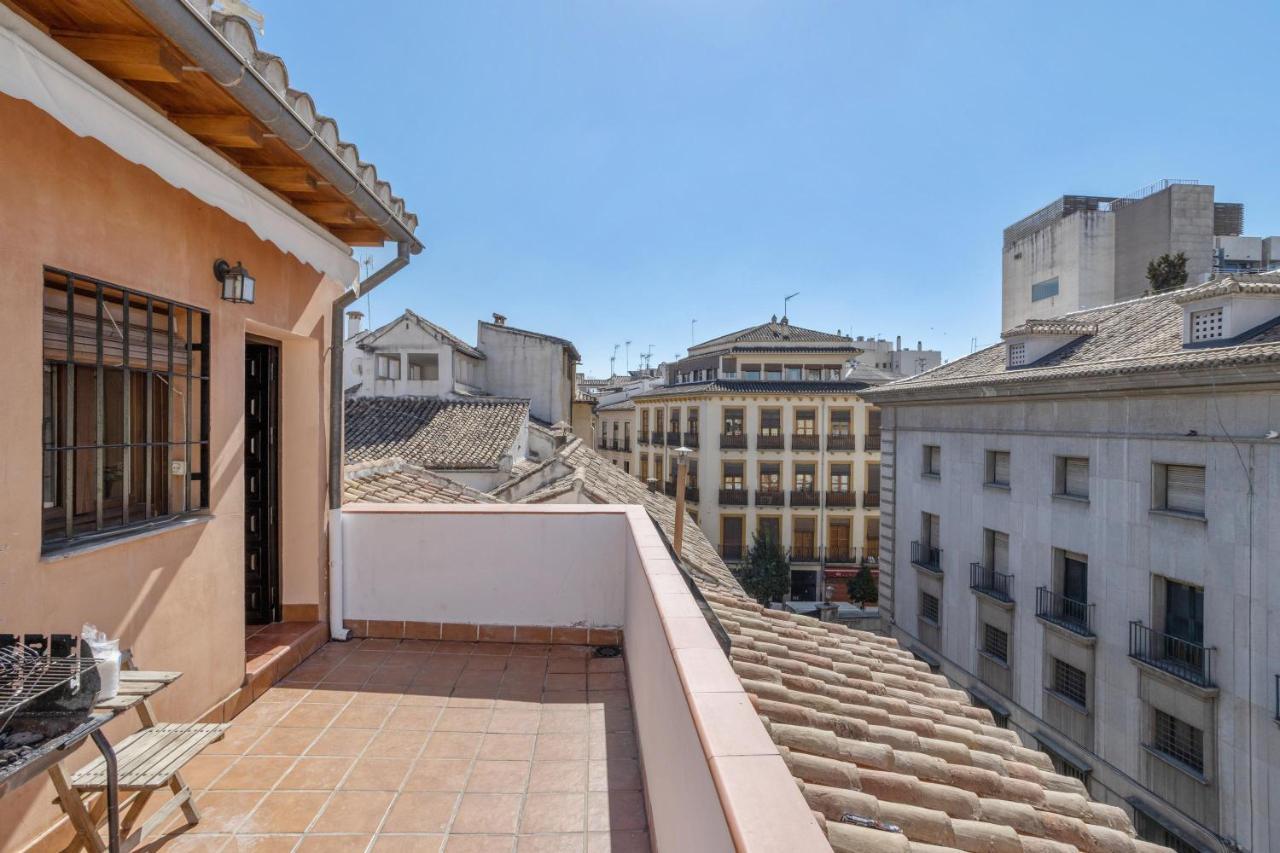 Atico Con Vista A La Alhambra Villa Granada Exterior foto
